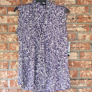 Anne Klein Sleeveless Top